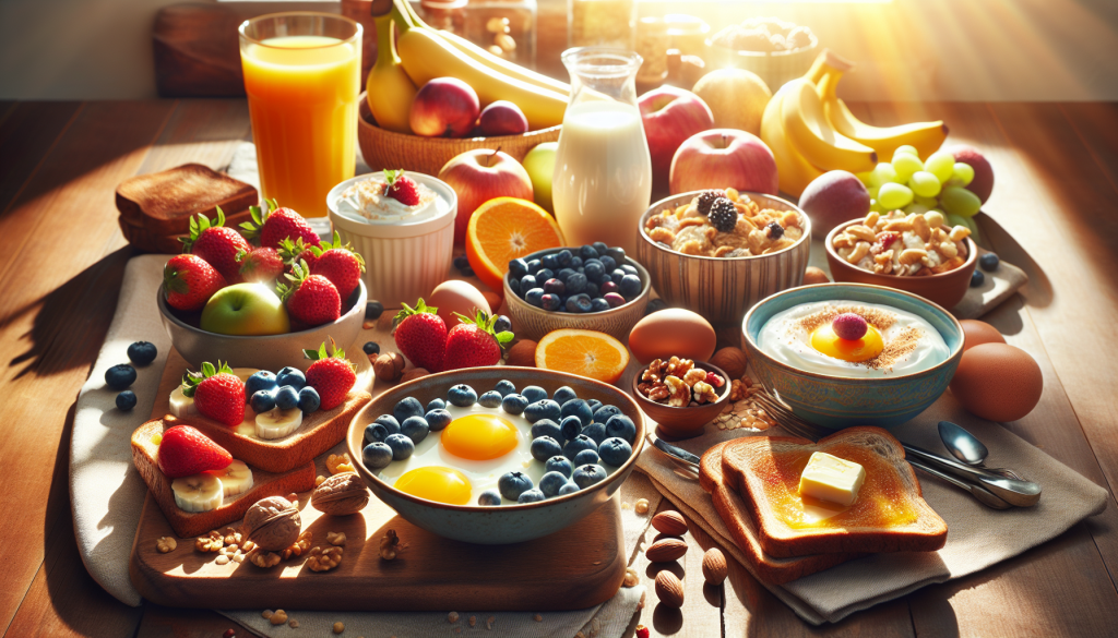 Top 10 Nutritious Breakfast Ideas to Kickstart Your Day